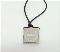 Pendentif Breil Tribe MY CITY in Acier TJ0222 - TJ0222